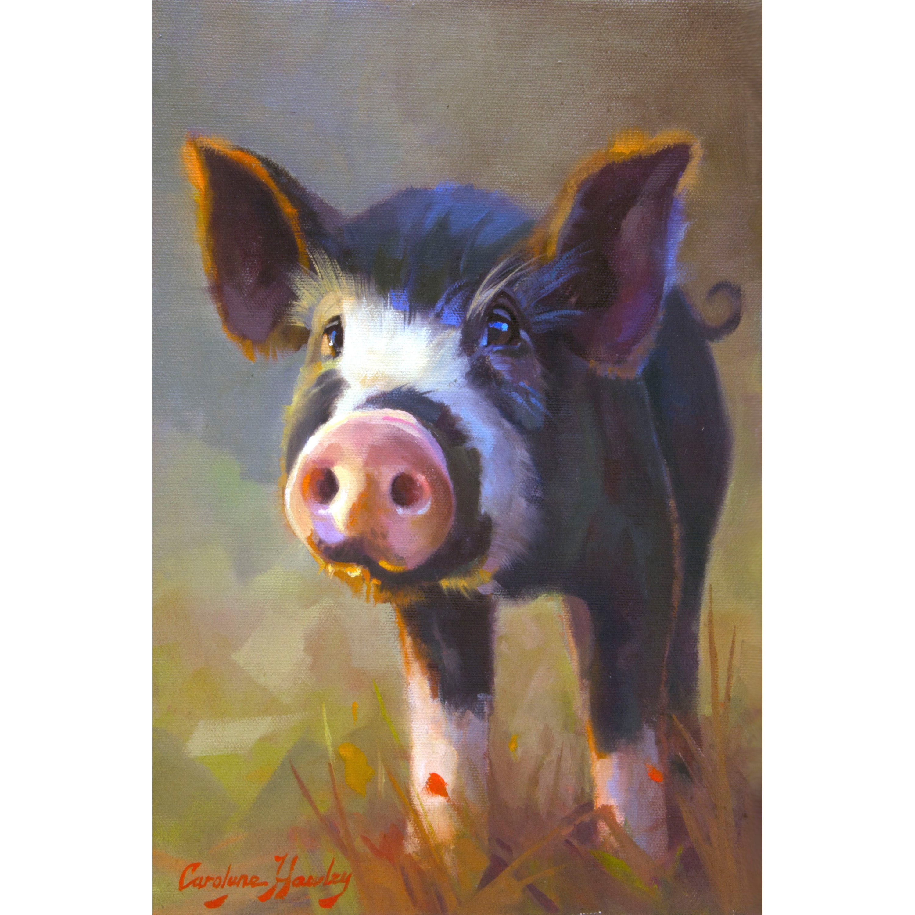 Marmont Hill "Jasmine" Painting Print on Wrapped Canvas