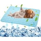 thumbnail image 1 of Almohadilla de verano lavable para mascotas, manta de enfriamiento para camas, perreras, coches. Transpirable, no tóxica, ideal para clima cálido. Levamdar WMZL-1419-3, 1 of 8