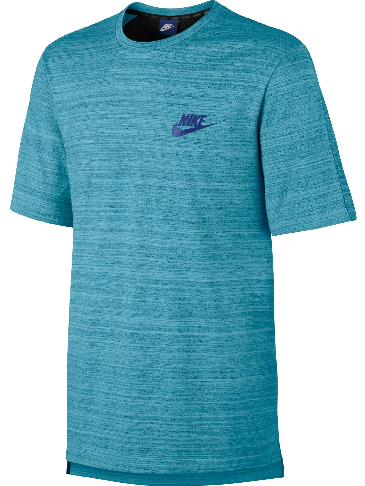 Nike Sportswear Advance 15 Men's T-Shirt Blue 837010-432 - Walmart.com