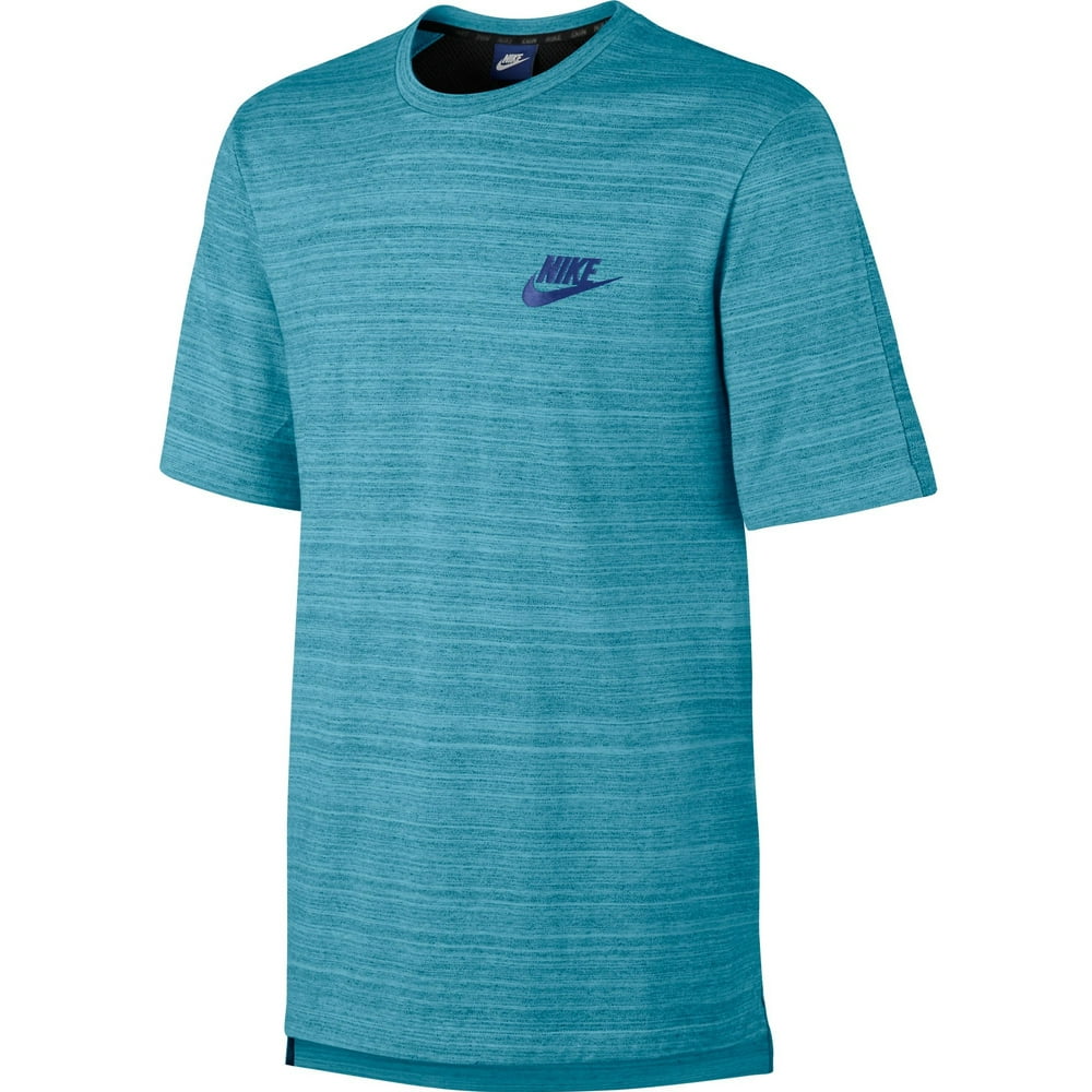 Nike - Nike Sportswear Advance 15 Men's T-Shirt Blue 837010-432 ...