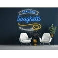 thumbnail image 4 of Glowneon Spaghetti Restaurant Neon sign, Spaghetti Led Lights Decor, 4 of 4