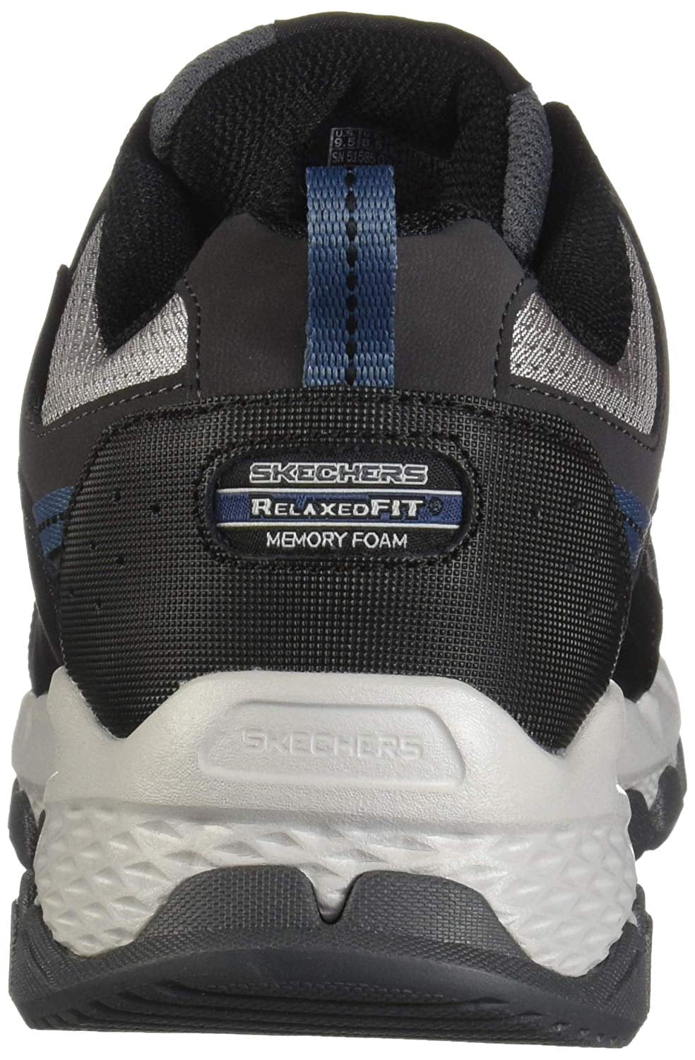skechers relaxed fit outland 2.0 rip-staver trail shoe
