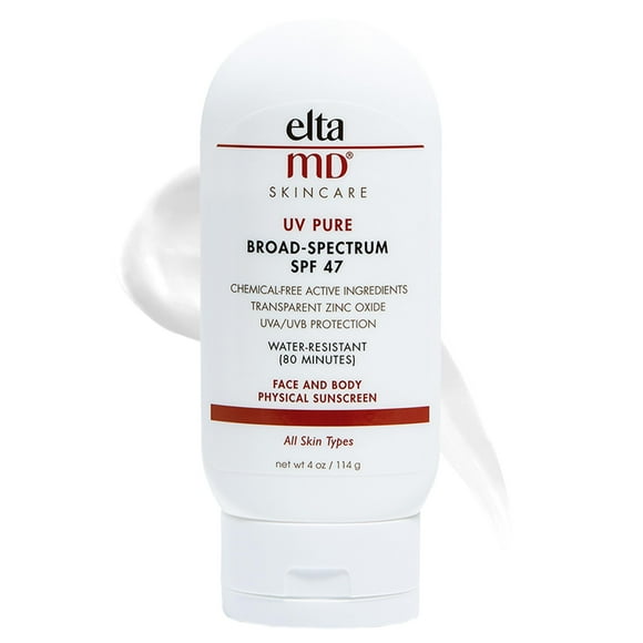 Protector solar EltaMD UV Pure para rostro y cuerpo 120 ml SPF 47