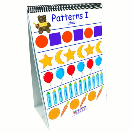 UPC: 0810713014023 | New Path Learning NP-330027 Patterns And Sorting 10 Double Sided Curriculum Mastery Flip Cht