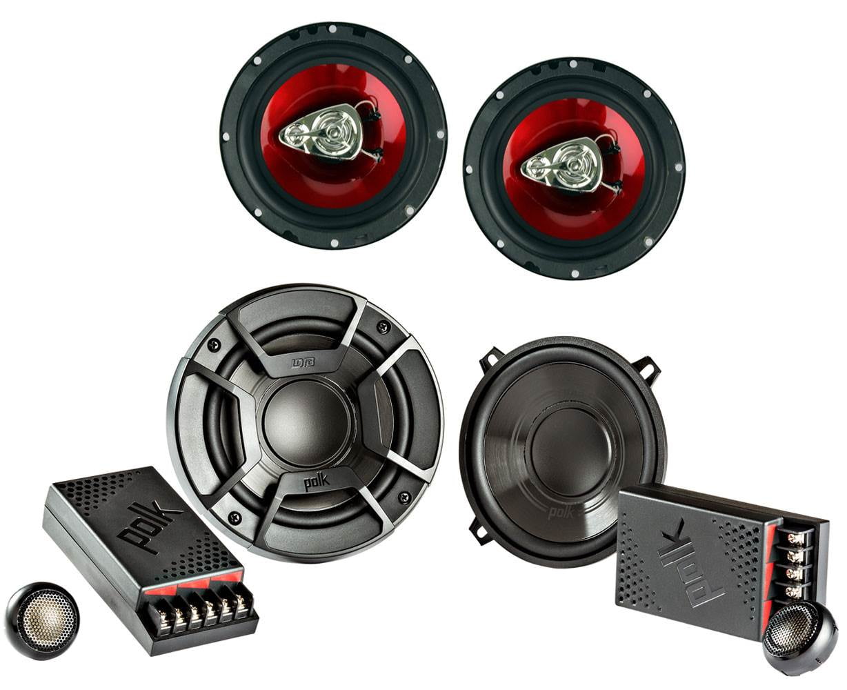 polk audio auto speakers