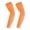 Orange, variant on QSAWXQZ Men's Reflective Strip Cooling Arm Sleeves UPF 50  Sun Protection Sleeve Quick Dry Breathable Arm Covers for Gym Outdoor Free Size