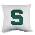 thumbnail image 2 of Michigan State Spartans 16 inch Reversible Decorative Pillow, 2 of 4