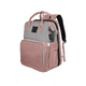 thumbnail image 1 of Pañalera Mochila Impermeable Usb Cargo Mosquitero Y Juguete, 1 of 6