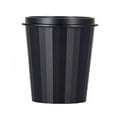 thumbnail image 1 of Vaso dosificador de café Portafiltro de café Vaso dosificador Antióxido Antiolor de café negro oscuro A, 1 of 9