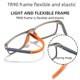 thumbnail image 1 of Gafas de presbicia con protección contra la luz azul y orientadas al deporte, protección ocular ultraligera, gafas de lectura neutras orientadas al deporte para personas mayores, 1 of 1
