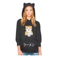 thumbnail image 1 of Sudadera Hoodie Gato Ramen Moda Asia/neko Kawaii, 1 of 5