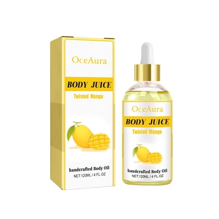 Body Juice Oil, 120ml Hand crafted Body Oil for Women