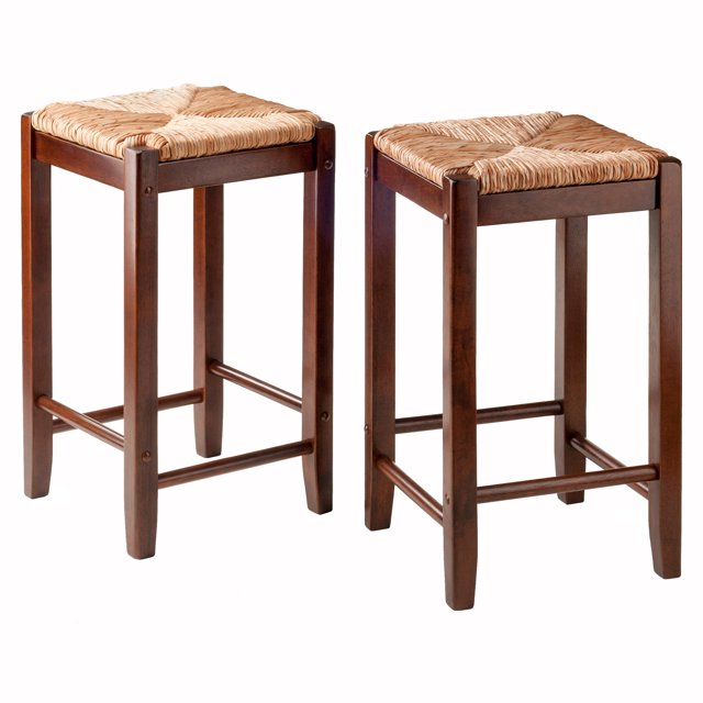 Juego de 2 taburetes de mostrador Kaden 94284