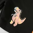 thumbnail image 5 of Nmmacb Kids Baby Boys Girls Cotton Shorts Dinosaur Shorts Little Boys Cartoon Dinosaur Summer Elastic Waist Short Pants for 1-8Y, 5 of 8