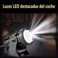 thumbnail image 3 of Par Luces Led Auxiliares Faros De Lupa Para Auto Moto, 3 of 8