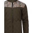 thumbnail image 3 of FashionOutfit Men's Quilted Jacket With Camo Details, 3 of 3