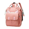 thumbnail image 2 of Mochila para pañales de bebé Strade Fareast Limited impermeable para mamá para acampar Rosa, 2 of 8