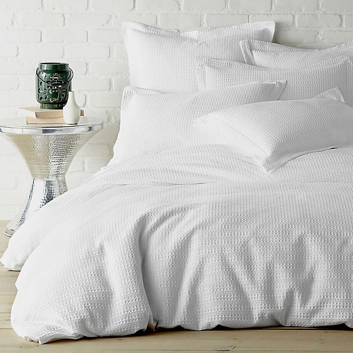 Levtex Home Regency Full/Queen Duvet Cover in White