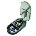 thumbnail image 1 of Medicine Cutter Household Pill Mini Storage Box One-to-Two Pill Cutter Artifact Medicine Divider Portable Medicine Box,1 * Pill Box, 1 of 7