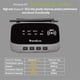 thumbnail image 3 of NFC 80m Bluetooth 5.0 Audio Transmitter Receiver, 3 of 5