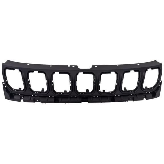 Black Textured for Jeep for Compass 2022-2024 Grille Assembly 6WQ67RXFAA - Individual Sale