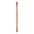 thumbnail image 3 of 19 5/8"W x 19 5/8"H Caputo EnduraWall Decorative 3D Wall Panel, Universal Pearl Metallic Champagne Pink (Covers 2.67 Sq. Ft.), 3 of 6