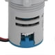 thumbnail image 3 of Digital Current Meter Ammeter Square Signal Indicator Light Lamp AC 220V AD16-22FSABlue, 3 of 5
