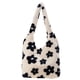 thumbnail image 1 of Bolso de hombro Likrtyny con estampado de animales y flores retro felpa invierno B, 1 of 9