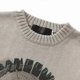 thumbnail image 3 of Hip Hop Knitted Men's Sweater Male Angel Lightning Printed Streetwear Harajuku Autumn Winter Oversized Casual Pullover Sweaters, 3 of 4