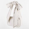 thumbnail image 2 of Bolso Transporte Vintage Hobo Elegante para Mujer Diseñador Gran Capacidad Con Lazo PU, 2 of 9