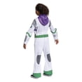 thumbnail image 3 of Disney Pixar Buzz Lightyear Space Ranger Costume Unisexe Enfant Halloween SM 4-6, 3 of 8