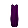thumbnail image 3 of Robe Maxi d'Été pour Femmes Robe Longue Décontractée Bohème Sans Manches à Bretelles Smockée à Volants Longue Plage Soleil Robes, 3 of 4