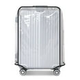 thumbnail image 4 of Riforla Housse de Valise Transparente Protecteurs Housse de Bagage pour Valise à Roulettes Transparente Transparente, 4 of 7