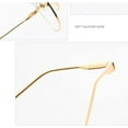 thumbnail image 6 of Simple Large Frame Sunglasses Women Quadrilateral Sun Glasses For Women Glasses Feminino Retro UV400, 6 of 6