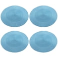 thumbnail image 6 of 4Pcs Heat Insulated Pads Anti slip Kitchen Tableware Pads Table Coasters (Blue), 6 of 8