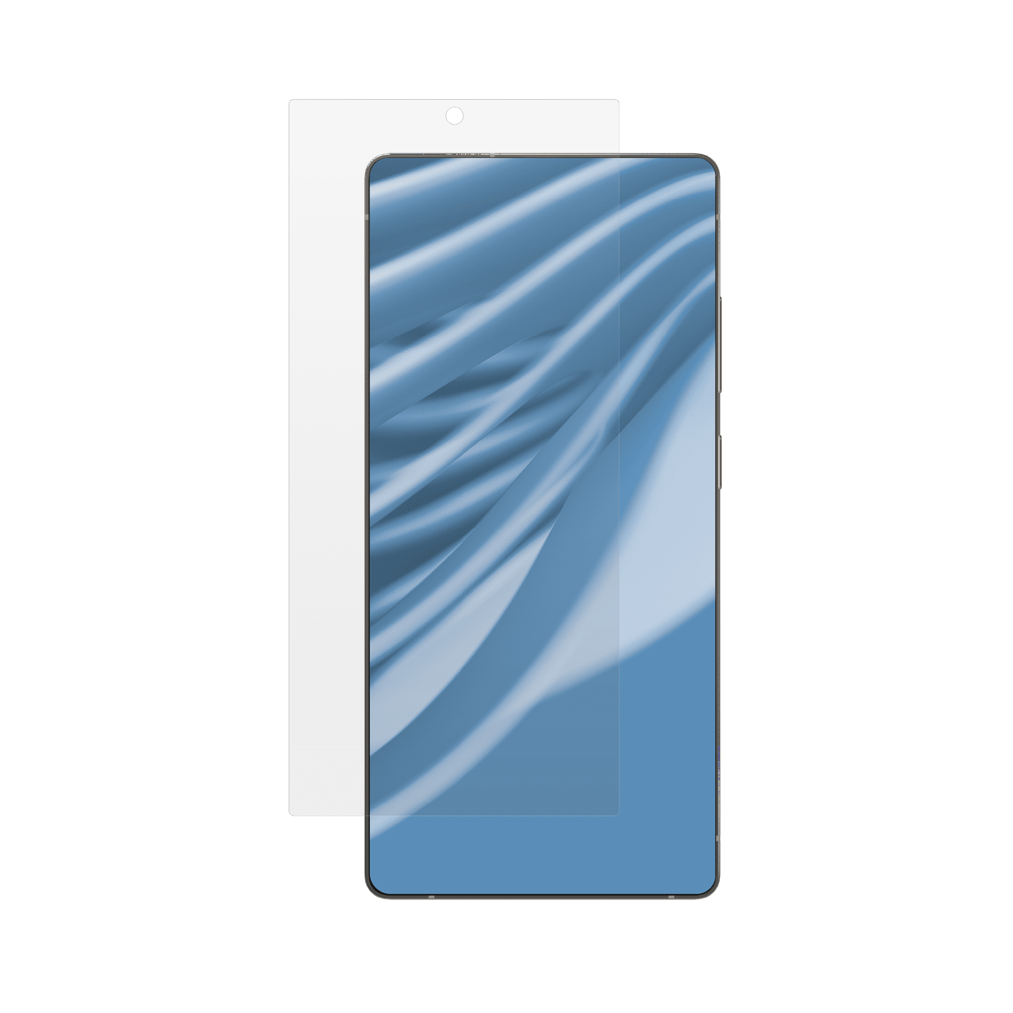 onn Samsung Galaxy S25 Ultra Glass Screen Protector with Easy Application Box
