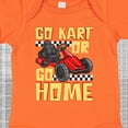 thumbnail image 4 of Inktastic Go Kart Funny Go Karting Boys or Girls Baby Bodysuit, 4 of 5