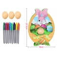 thumbnail image 5 of Easter Eggs Decoration Set Easter DIY Painted Eggs Painting Game Eggs Spin Machine DIY Craft, 5 of 10