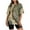 Khaki 01, variant on Short Sleeve Floral Tops for Women Plus Size Cotton Oversized Summer Crew Neck Loose Fit Casual Tshirt Blouses (Pink L)
