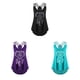 thumbnail image 4 of Qarigey Mujeres chaleco correa niñas Slim Tanktop banquete elegante camisola playa vacaciones hogar fiesta verano Top ropa Prendas para la parte del cuerpo Verde S Qarigey AP010602-13, 4 of 6