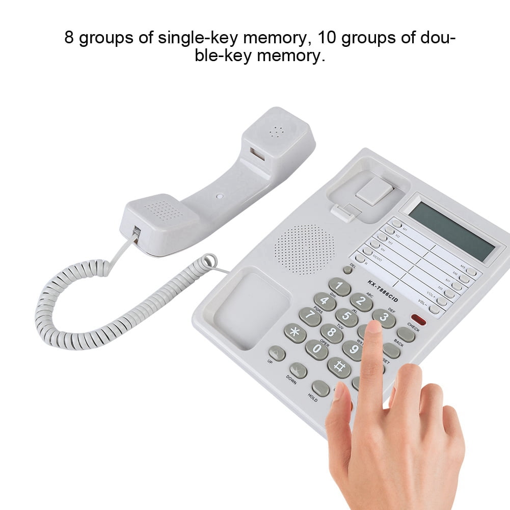 Ccdes Wired Telephone, Caller ID Display Telephone,Caller ID Display