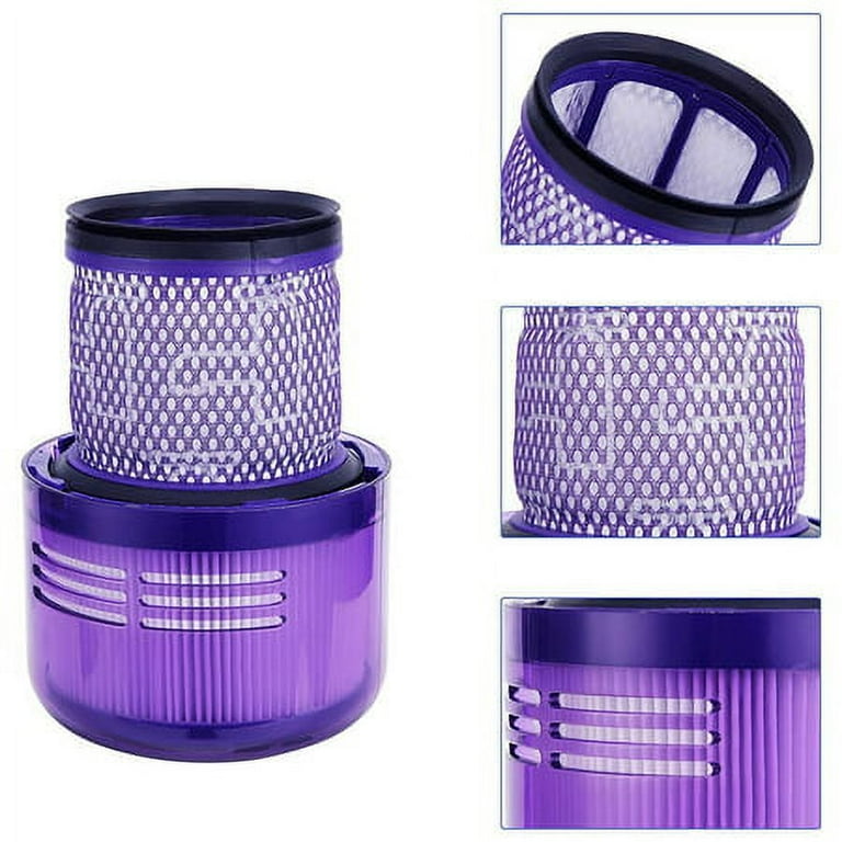 2x Vacuums Part 970013-02 Filter Replacements for Dyson V15 Detect 2x Vacuums Part 970013-02 Filter Replacements for Dyson V15 Detect