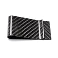 thumbnail image 1 of Car Auto Slim Card Carbon Fiber Holder Tarjeta de crédito Money Bill Clip (brillante) Ehuebsd http://w.neototem.com/image/636416.01/main/636416.01-1.jpg, 1 of 9
