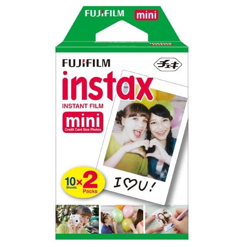 20Pcs 6x9cm Camera Photo Stickers Decoration for Polaroid FujiFilm Instax  Mini 