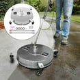 thumbnail image 2 of Pressure Washer Surface Cleaner 1/4" Quick Plug for Decks wash machine Terraces Sidewalks, 2 of 9