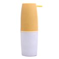 thumbnail image 2 of Taza de Acero Inoxidable Amarillo Perfecl Taza helada del acero inoxidable, 2 of 4