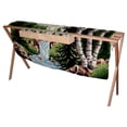 thumbnail image 3 of Frank A. Edmunds Floor Standing Rug Hooking Frame-17"X30"X45", 3 of 4