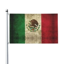 Retro-Mexico-Sacred Flag Flags 3 X 5 Foot Printed Bright And Vivid Colors Flag With Two Grommets