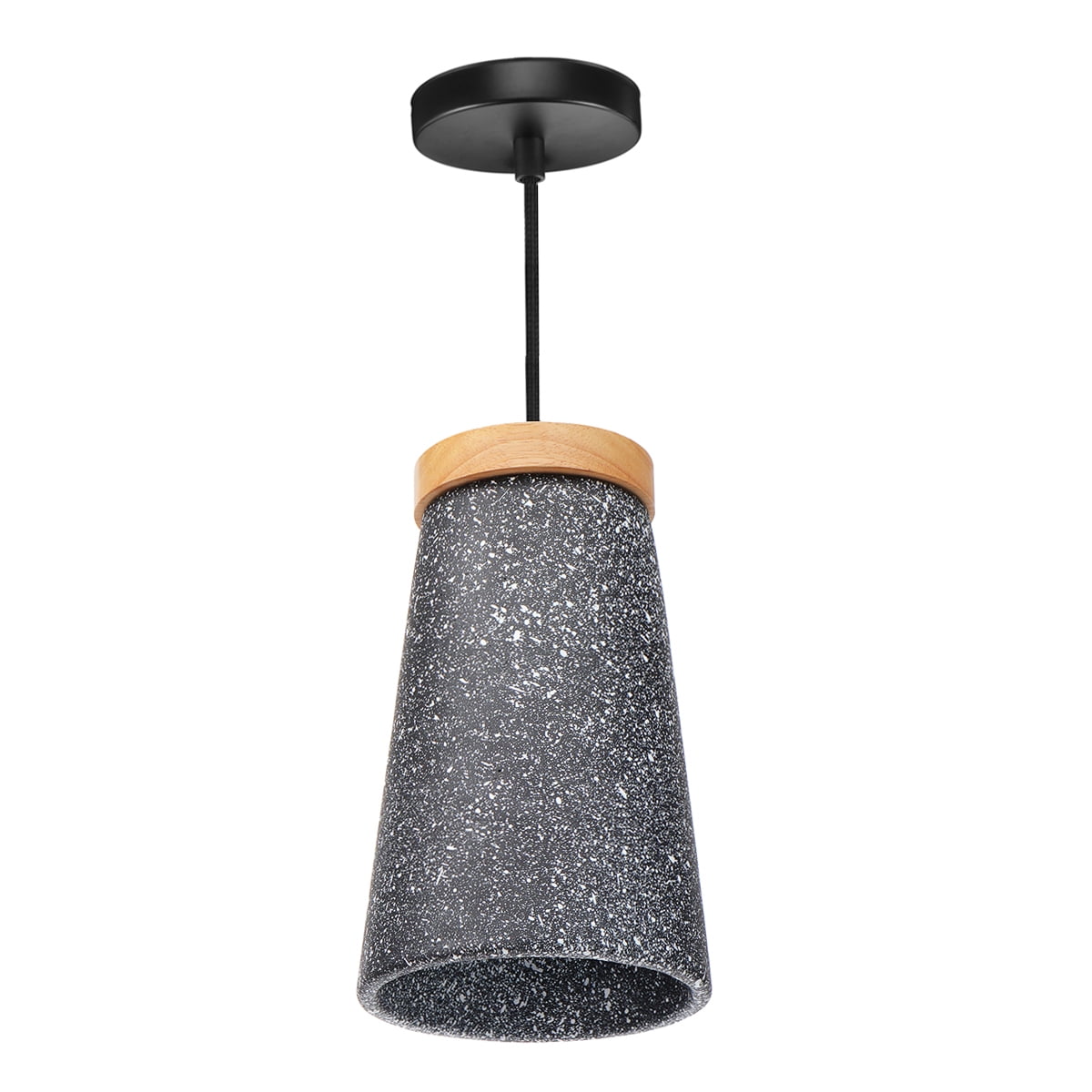 Ceiling Lamp Retro Concrete Modern Pendant Timber Top Cable Drop Light Lampshade Beige,Grey,Black Bedroom,Dining room,Living room,Exhibition Ceiling Lamp Retro Concrete Modern Pendant Timber Top Cable Drop Light Lampshade Beige,Grey,Black Bedroom,Dining room,Living room,Exhibition