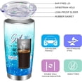 thumbnail image 4 of School Counselor Gifts, School Counselor Tumbler Cup, 20oz Stainless Steel Insulated Cup School Counselors Travel Coffee Mug Birthday, Christmas, Appreciation Gifts, 4 of 6